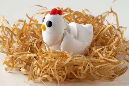 Miniatura de Galinha